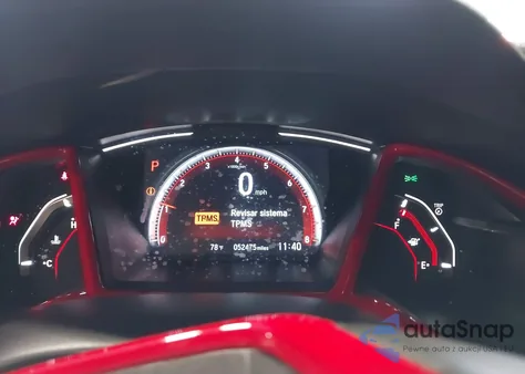 2021 Honda Civic Sport z USA, uszkodzony, nr VIN 2HGFC2F85MH514858